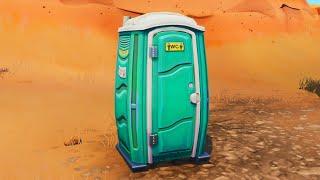 HOW TO Hide in Secret Passages in different matches? -  Location Guide Fortnite Chapter 2 Season 2