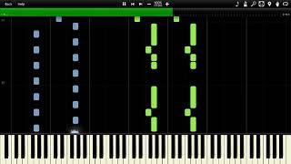 Initial D - Back On The Rocks Synthesia Piano MIDI //7oiij