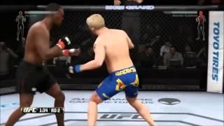 EA Sports UFC Demo KO Montage
