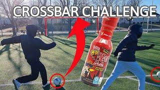 Limited Men Crossbar Challenge!!!! Chilisauce punishment