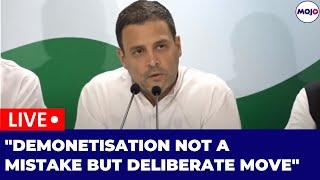 RBI Withdraws Rs 2,000 Currency Notes | Watch What Rahul Gandhi Had Said On Demonetisation In 2016