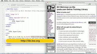 HTML Tutorial - How to create a hyperlink