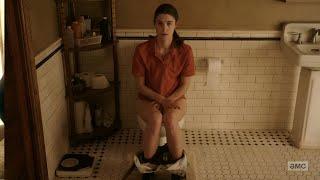 Preacher - Lucy Griffiths Toilet Scene HD