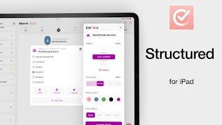 Structured for iPad (2024) | Full Review