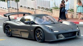 MONACO INSANE SUPERCARS CAR SPOTTING IN MONTE-CARLO -VOLUME 43 @emmansvlogfr