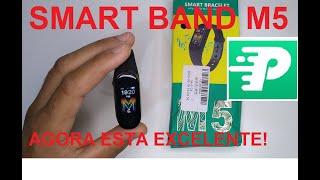 Smart band M5 - Como utilizar, sincronizar e configurar sua Smart Bracelet.  Com APP Fitpro.