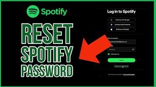 How to Reset Your Spotify Account Password? Reset Spotify Forgotten Password 2023