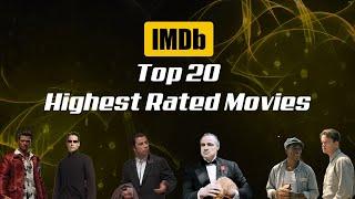 Top 20 Highest Rated Movies in IMDb