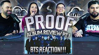 BTS "Proof Album Review" - PART 1 Reaction -  We didn’t expect all these extras!  | Couples React