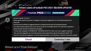 PES 2021: Giovedì una leggenda in regalo... o no? Kaos Komunicativo Konami!