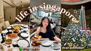 life in singapore | my first christmas experience in sg as an indonesian 