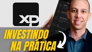 Como comprar ações na XP CORRETORA pelo CELULAR (Tutorial completo)