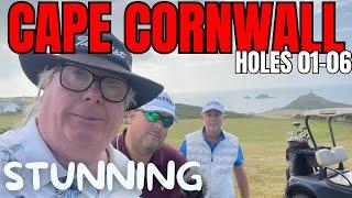 CAPE CORNWALL CLUB Holes 01-06 The Cornish Quest