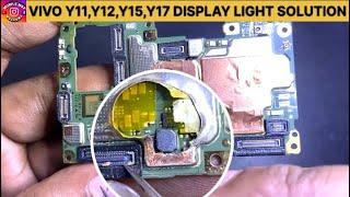  VIVO Y11,Y12,Y15,Y17 DISPLAY LIGHT SOLUTION/ #viralvideo2024 #latestvideo2024