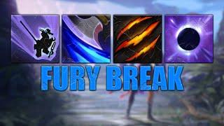 Fury Break MANA BREAK + FURY SWIPES | Ability Draft