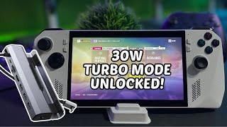 Asus ROG Ally BIOS 323: Unlocking Full 30 Watt TDP Turbo Mode