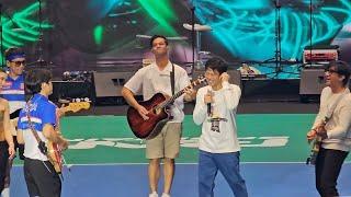 "Luna x Ariel " PopStars ft Ariel Noah Live at Sport Party Istora Senayan 2023