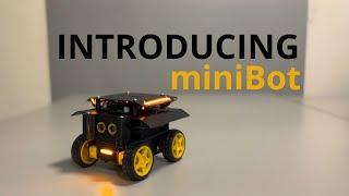 Robotics kit for beginners | Minibot Robot | Best Arduino robot car