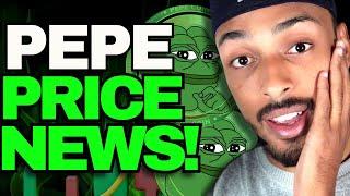 $PEPE WILL BREAKOUT IN LESS THAN 48 HOURS!!! WATCH THIS CLOSE! $PEPE PRICE PREDICTION 2024!