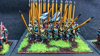 @warlordgames Epic Battles Pike and Shotte Royalist Regiment.