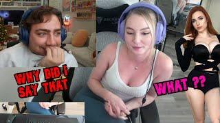 MIZKIF TRYING TO INVITE STPEACH AND AMOURANTH TO HIS HOUSE TO GET BACK AT HASANABI FOR STEALING ARIA