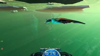 Pinnacarids behavior in Subnautica Below Zero