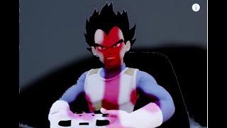 Vegeta playing Fortnite SORE LOSER!