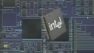 Logo Animation - Intel™ The computer Inside [1991]