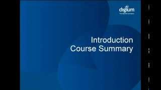 Introduction - Course Summary