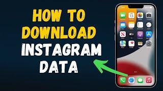 How to Download your Instagram Data (2024 UPDATE) Full Guide
