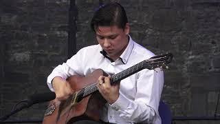 18 year old gypsy jazz guitar phenomenon Tschavolo Vlasak@Django Always from Prague (10/07/21)