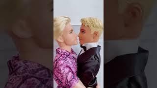 Barbie Doll and Ken funny true Love Story #comedy #humor #shorts