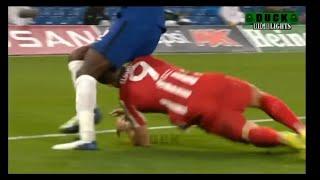 Rudiger vs Suarez endless fighting