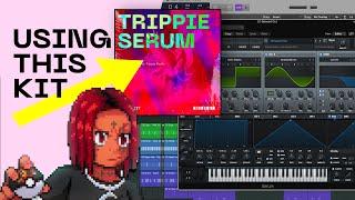 MAKING A BEAT FROM SCRATCH FOR TRIPPIE REDD