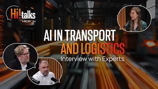 HiTalks #27: AI w Transporcie i Logistyce – Wywiad z Ekspertami (English subtitles)