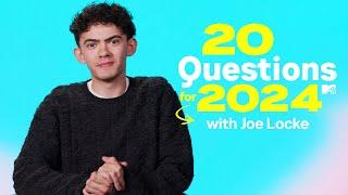 Joe Locke Answers 20 Questions for 2024 | MTV