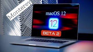 macOS 12 Monterey Beta 2 is OUT! -  What's New? (All New Features & New Changes)