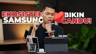 Susah MOVE ON :(  Terlanjur KECEMPLUNG di Ekosistem SAMSUNG ....