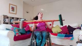 Ella's Wheelchair Workout Video- Circuits