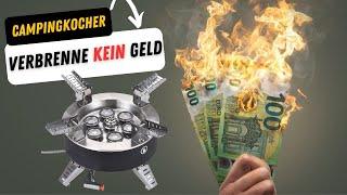 Camping Gaskocher: Vermeide diese 5 Fehler um jeden Preis!