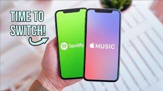 Apple Music & Spotify: How to transfer your playlists! (2019)