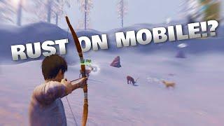 Rust on Mobile? | Project Evo - 1