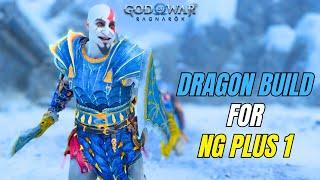 GNA AND KING HROLF - DRAGON BUILD FOR NEW GAME PLUS 1 - God Of War Ragnarok