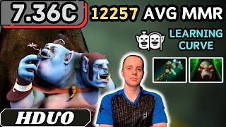 7.36c - Hduo OGRE MAGI Hard Support Gameplay 24 ASSISTS - Dota 2 Full Match Gameplay