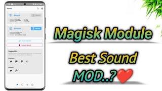 Magisk Module - Increase Device Audio Quality & Volume with NL Sound Module | Must try