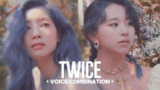 Twice • VOICE COMBINATION • All title tracks (Use HeadPhones)