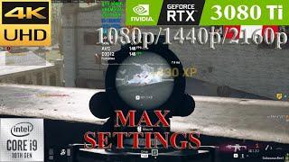 COD Warzone: RTX 3080 Ti | 10900K | 1080p 1440p 2K 2160p 4K | Max Settings | PC Gameplay Benchmark