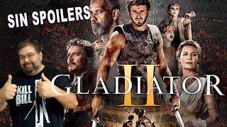 Crítica GLADIATOR II (2024)  Gladiator 2 review