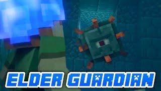 "Elder Guardian" Minecraft Song of Imagine Dragons - Sharks (Animated Music Video)