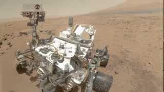 Curiosity Begins Analyzing the Martian Atmospherel | 11/09/2012 | NASA MSL Rover Mars HD Video